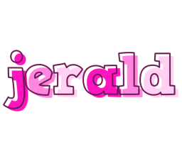 Jerald hello logo