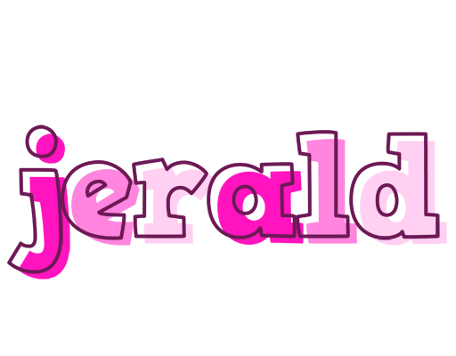 Jerald hello logo