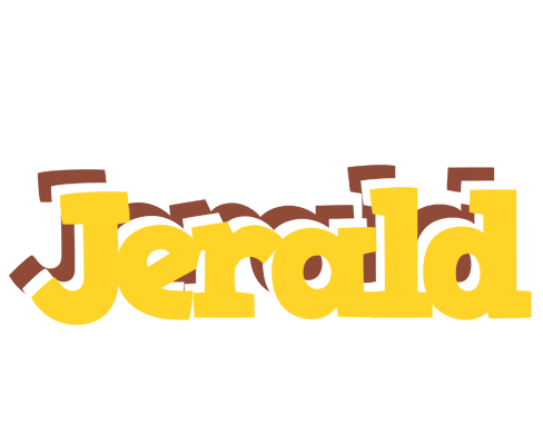 Jerald hotcup logo