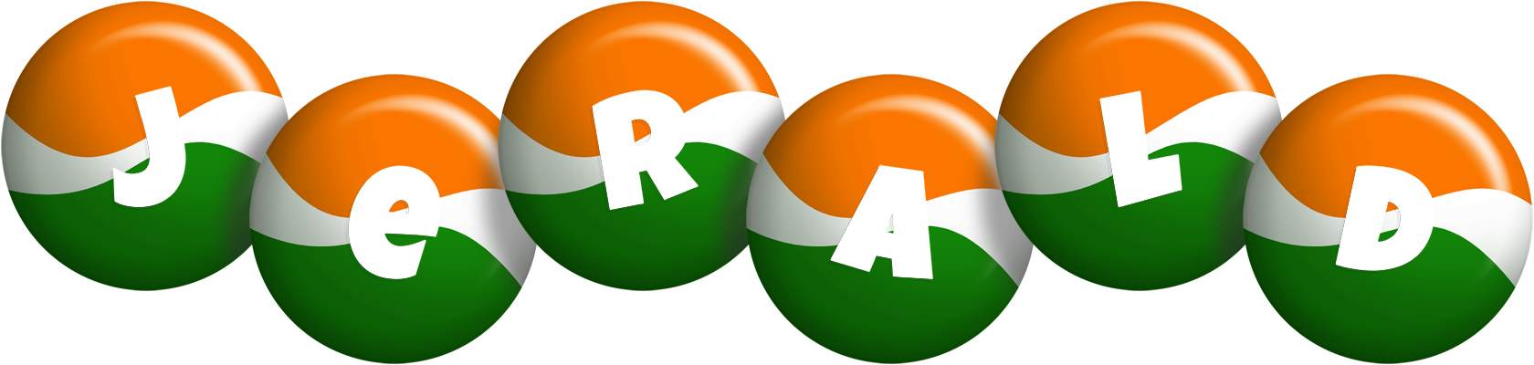 Jerald india logo