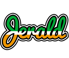 Jerald ireland logo