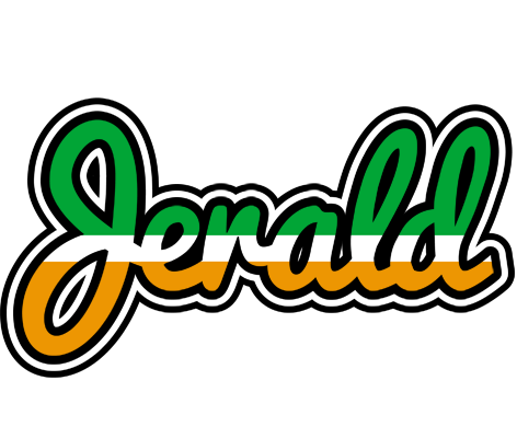 Jerald ireland logo