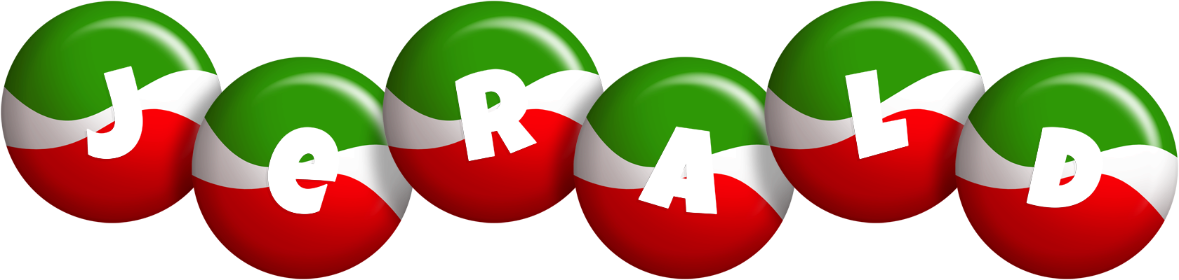 Jerald italy logo