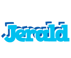 Jerald jacuzzi logo