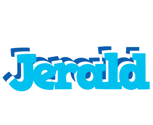 Jerald jacuzzi logo