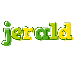 Jerald juice logo