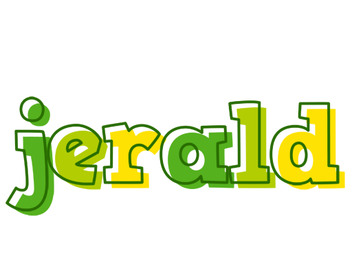 Jerald juice logo
