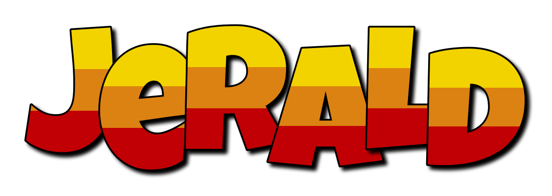 Jerald jungle logo