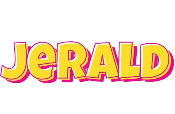 Jerald kaboom logo