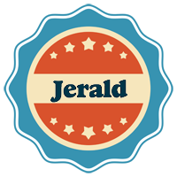 Jerald labels logo