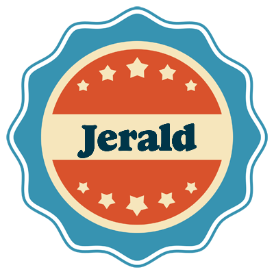 Jerald labels logo