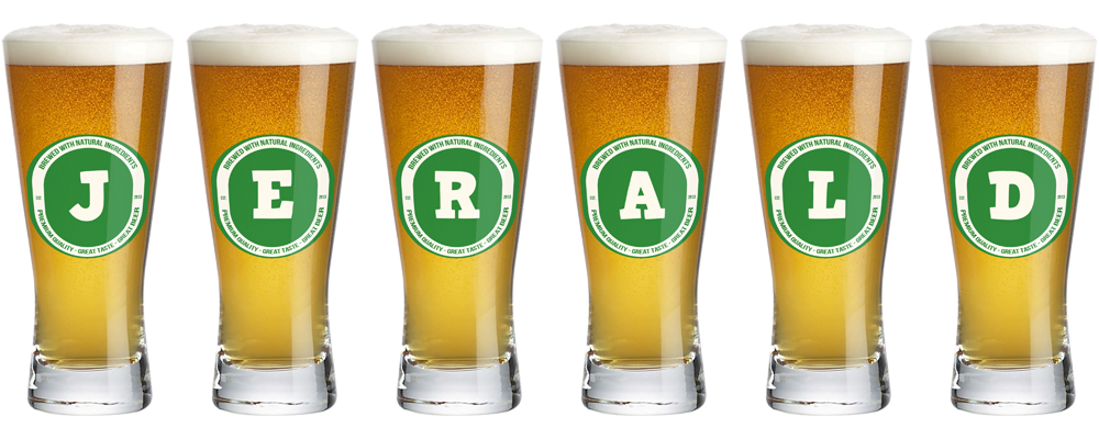 Jerald lager logo