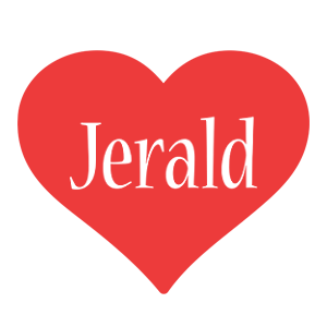 Jerald love logo