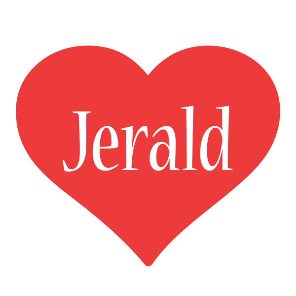 Jerald love logo