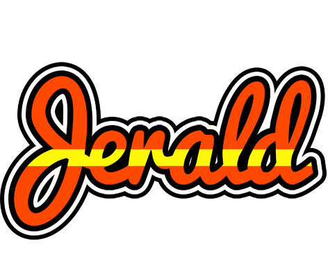 Jerald madrid logo