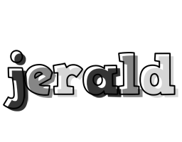 Jerald night logo