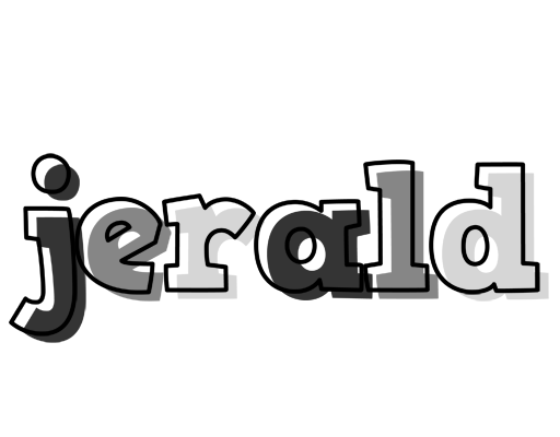 Jerald night logo