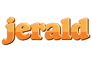 Jerald orange logo