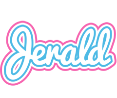 Jerald outdoors logo