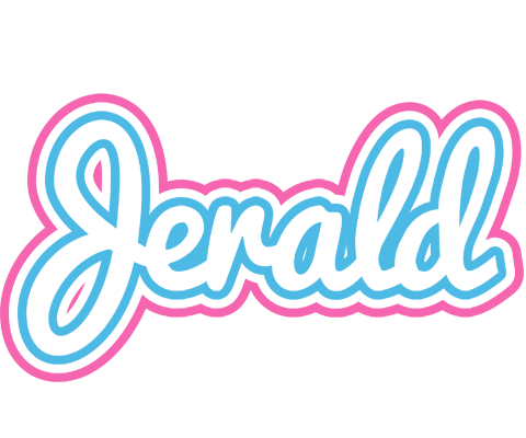 Jerald outdoors logo