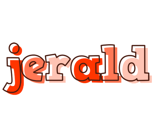 Jerald paint logo
