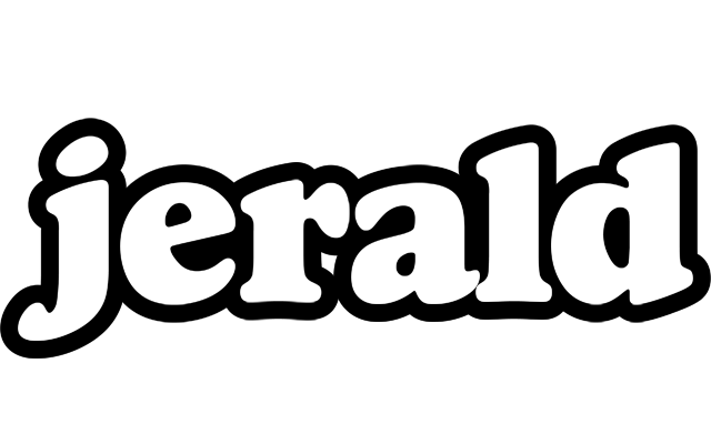 Jerald panda logo
