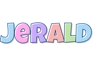 Jerald pastel logo