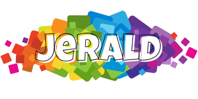 Jerald pixels logo