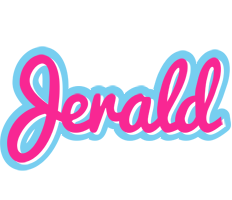 Jerald popstar logo