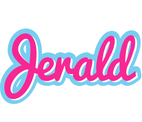 Jerald popstar logo