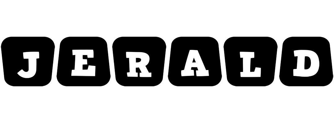 Jerald racing logo