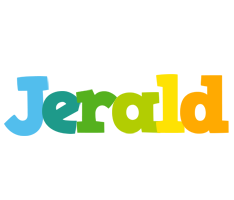 Jerald rainbows logo