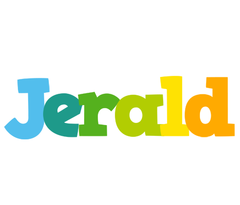 Jerald rainbows logo