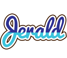 Jerald raining logo