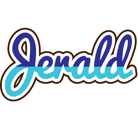 Jerald raining logo