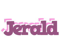 Jerald relaxing logo