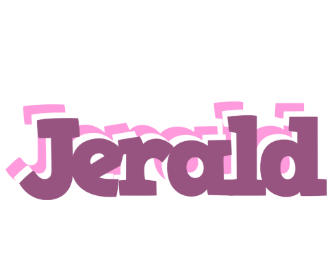 Jerald relaxing logo