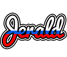 Jerald russia logo