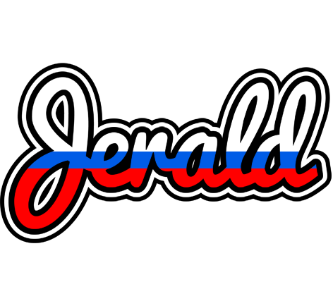 Jerald russia logo