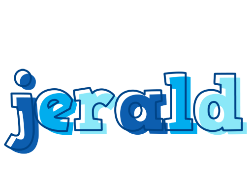 Jerald sailor logo