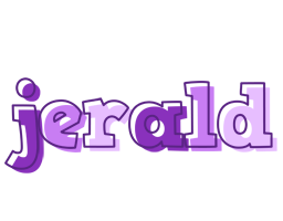 Jerald sensual logo