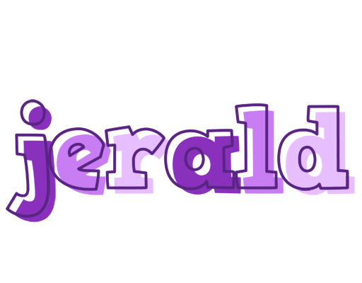 Jerald sensual logo