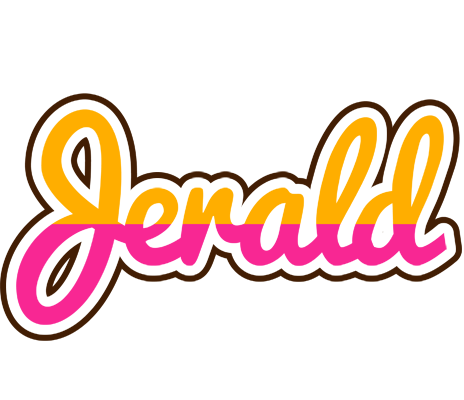 Jerald smoothie logo