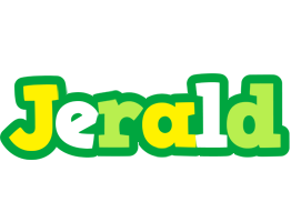 Jerald soccer logo