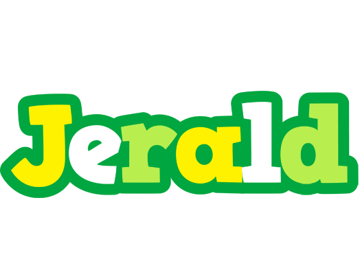 Jerald soccer logo