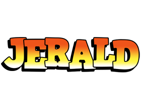 Jerald sunset logo