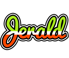 Jerald superfun logo