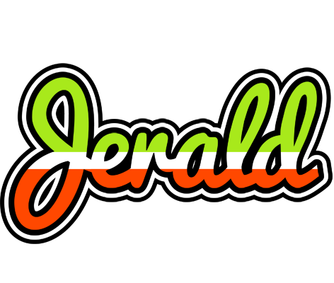 Jerald superfun logo
