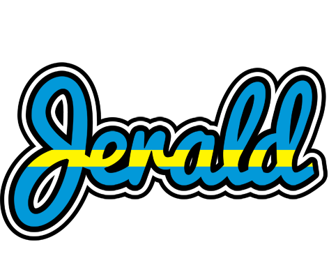Jerald sweden logo