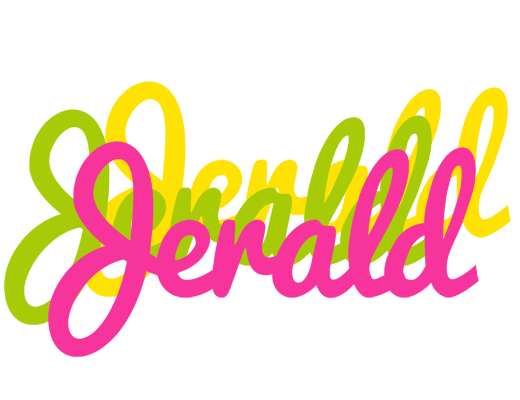 Jerald sweets logo